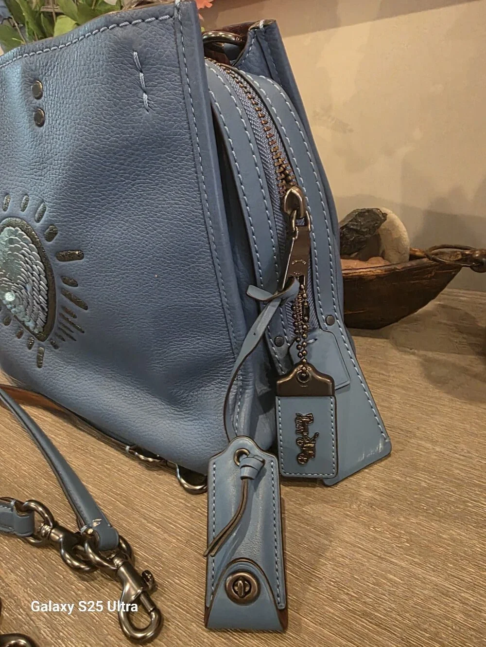 Coach 1st Gen Rogue 30  Coach X Keith Haring Pebbled Leather Rogue